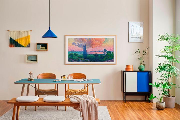 Actual product image Samsung TQ43LS03FAU (43", QLED, 4K, 2025)