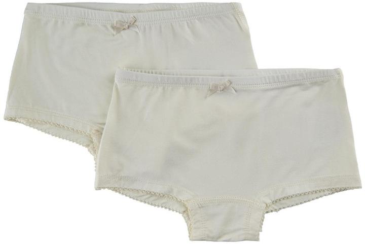 Produktbild Minymo Unterwäsche-Set Hipsters 2er Set Weiss Gr. 110 (110)