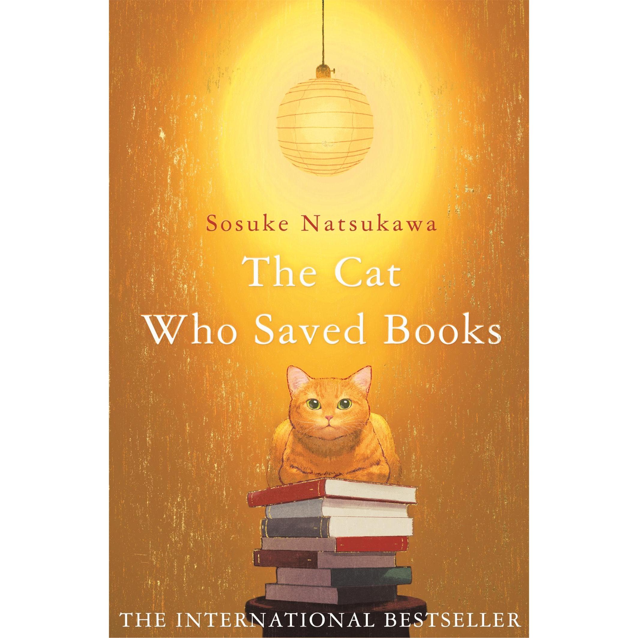 The Cat Who Saved Books, Belletristik von Sosuke Natsukawa