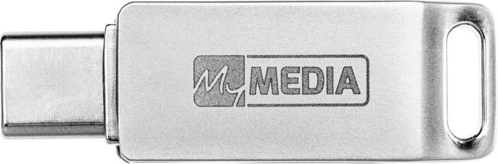 Produktbild MyMedia USB 3.2 OTG Stick 32GB, Typ A-C, My Dual, silber (32 GB, USB-A, USB-C)