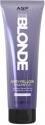 Produktbild Affinage Salon Professional System Blonde Anti-Yellow Shampoo szampon do włosów blond niwelujący żół (275 ml, Flüssiges Shampoo)