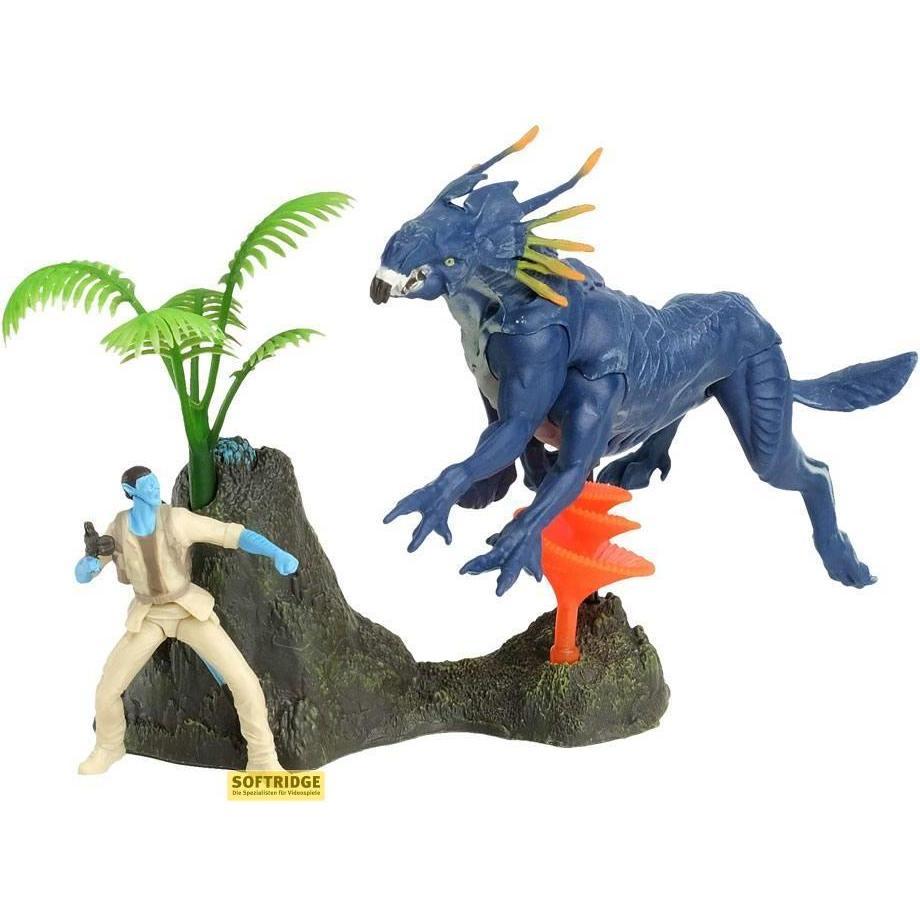 McFarlane Avatar - Aufbruch nach Pandora Actionfiguren Jake vs Thanator