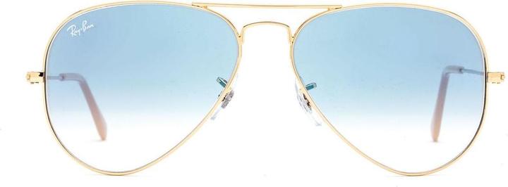 Actual product image Ray Ban Aviator Gradient