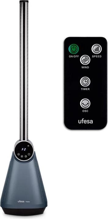 Actual product image Ufesa TOKIO TOWER FAN S/ASP TACTIL 50W 97CM (51.70 dB)