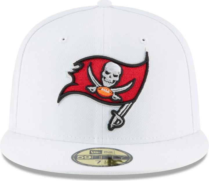 Actual product image New Era 59Fifty Cap - NFL Tampa Bay Buccaneers blanc (7 3/8)