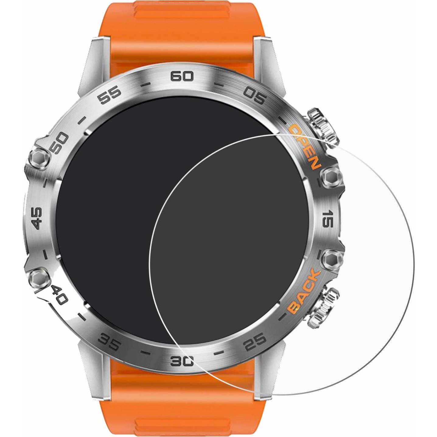 Thumbnail - upscreen Schutzfolie Displayschutz Displayschutzfolie Folie Klar Transparent, Smartwatch Schutzfolie, Transparent