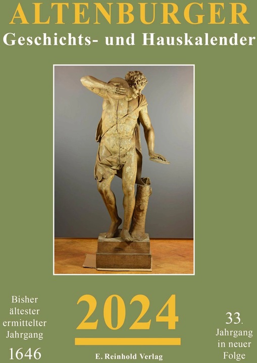 Image du produit Altenburger Geschichts- und Hauskalender 2024 (Allemand, Collectif d'auteurs, 2023)