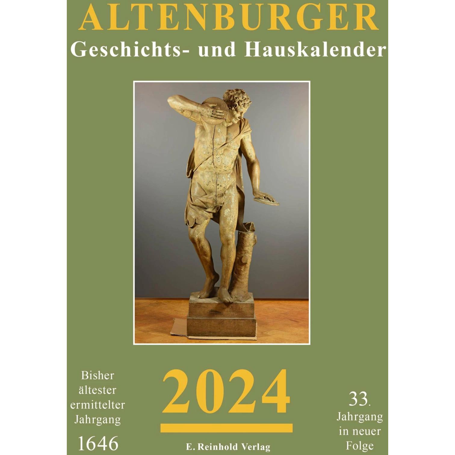 Altenburger Geschichts- und Hauskalender 2024, Fachbücher von Autorenkollektiv