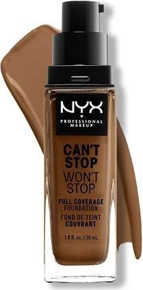Immagine prodotto NYX Professional Make-Up Full Coverage Foundation - Can't Stop Won't Stop (17,5 Terra di Siena)
