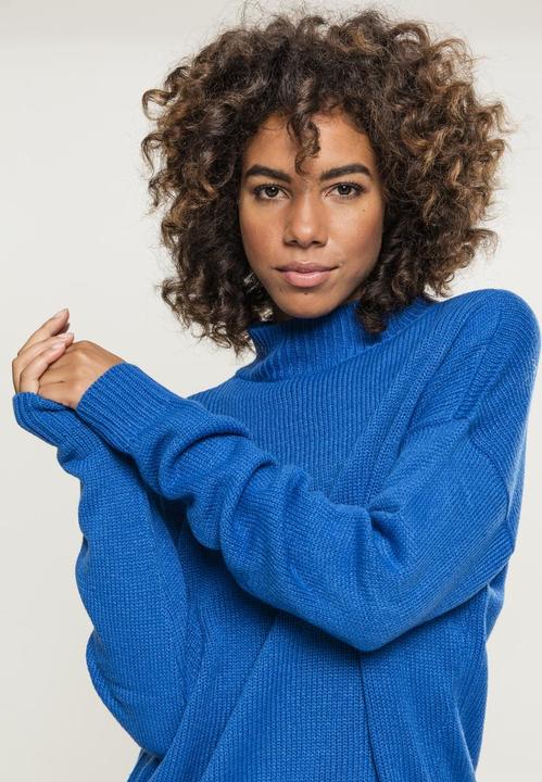 Produktbild Urban Classics Ladies Oversize Turtleneck Sweater (5XL)