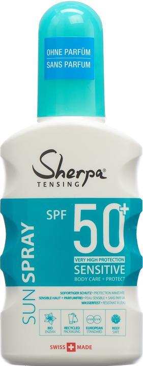 Immagine prodotto Sherpa Tensing Spray solare (Spray solare, SPF 50, 175 ml, 213 g)