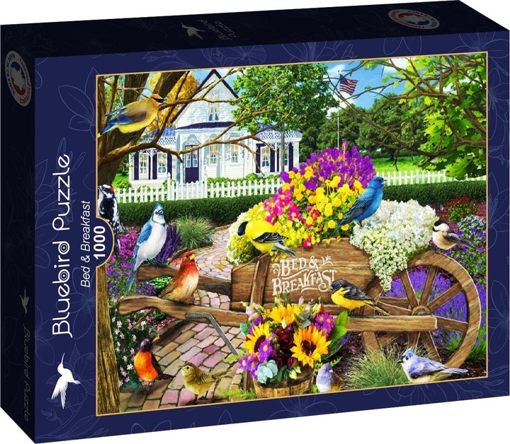 Immagine prodotto Bluebird Puzzle 1000 pezzi Bed & Breakfast (1000 pezzi)