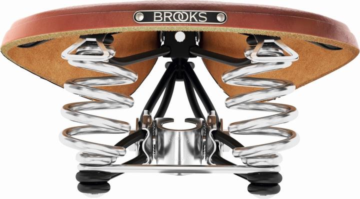Actual product image Brooks England B66 Unique core leather saddle