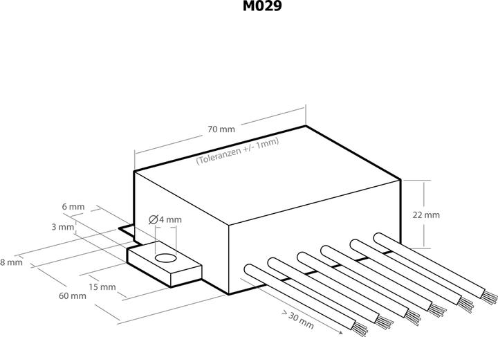 Image du produit Kemo Spannungswandler