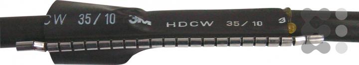 Image du produit 3M Allemagne Gaine thermorétractable 55/15 mm, 250 mm HDCW 55/15-250 Version Gaine thermorétractable (1 x)