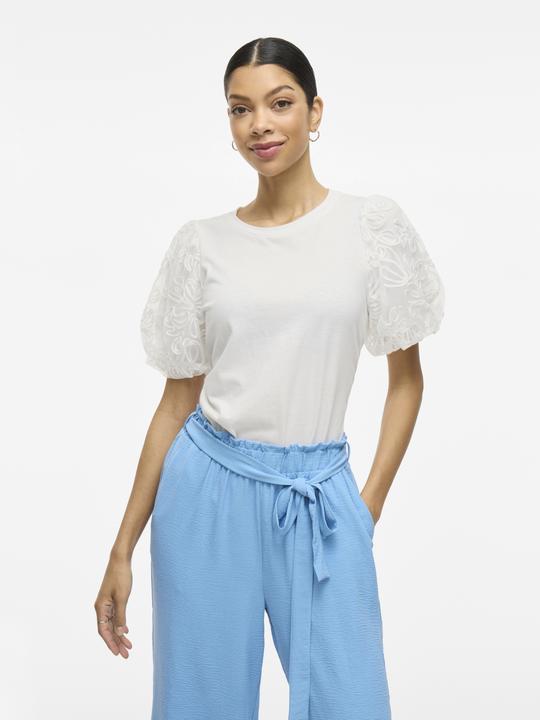 Immagine prodotto Vila Rundhals Oberteil mit kurzen Ärmeln (S)