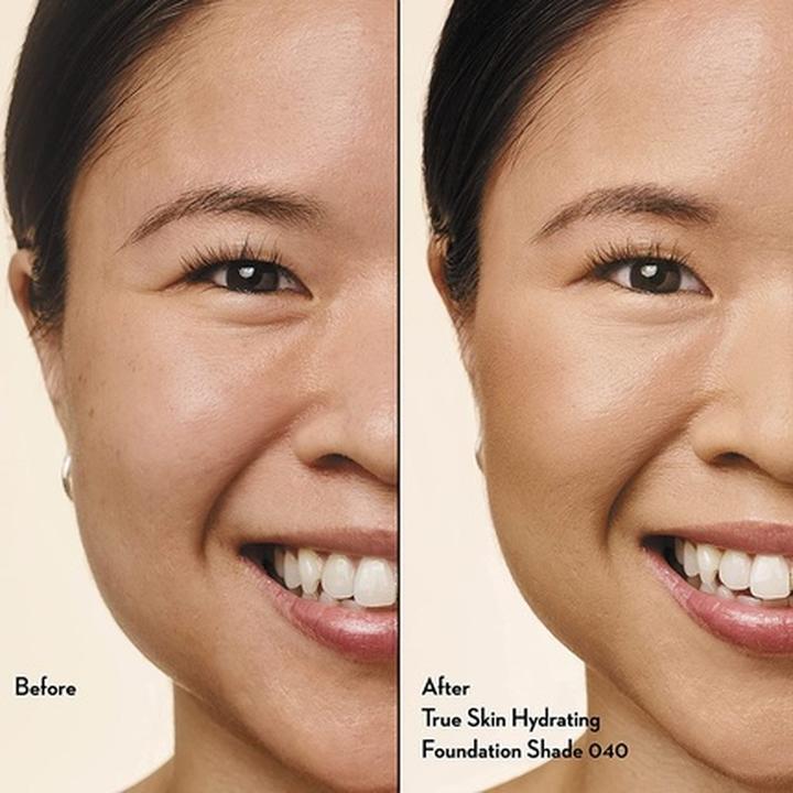 Actual product image Catrice True Skin Hydrating Foundation (40 Neutral Hazel)