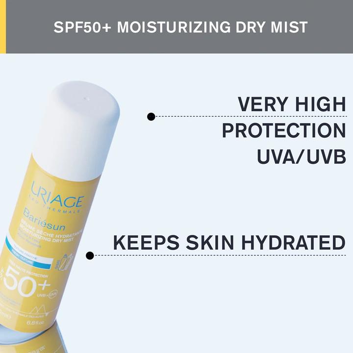 Produktbild Uriage Bariésun Brume LSF50 (Sonnenspray, SPF 50+, 200 ml)