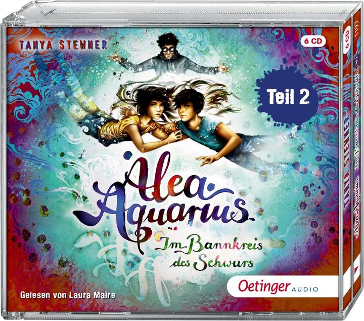 Actual product image Alea Aquarius 7. under the spell of the oath (Laura Maire, Claudia Carls, Tanya Stewner, Guido Frommelt, German)