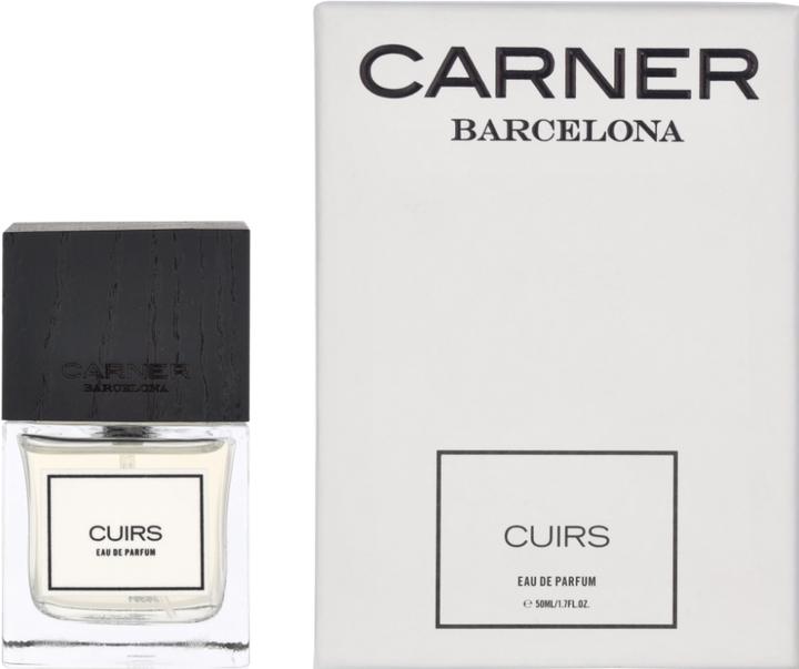 Actual product image Carner Barcelona Cuirs Eau De Parfum Spray (Eau de parfum, 50 ml)