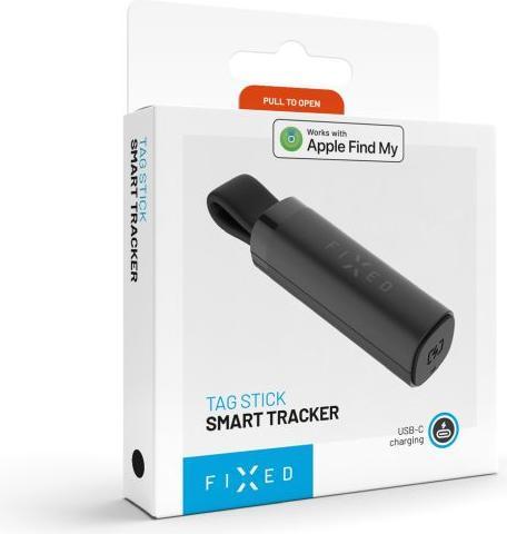 Actual product image Fixed Tag Bleibe mit Find My Support Black (Android, iOS)