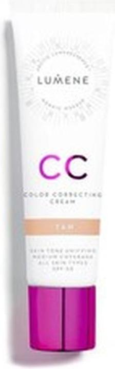 Produktbild Lumene CC Cream 6-in-1 Semi-Matte SPF20 Vegan - Neu (#4 Tan)
