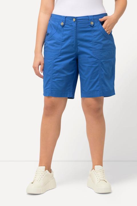 Produktbild Ulla Popken Cargo-Bermuda, Komfortbund, 4-Pocket-Schnitt (56)