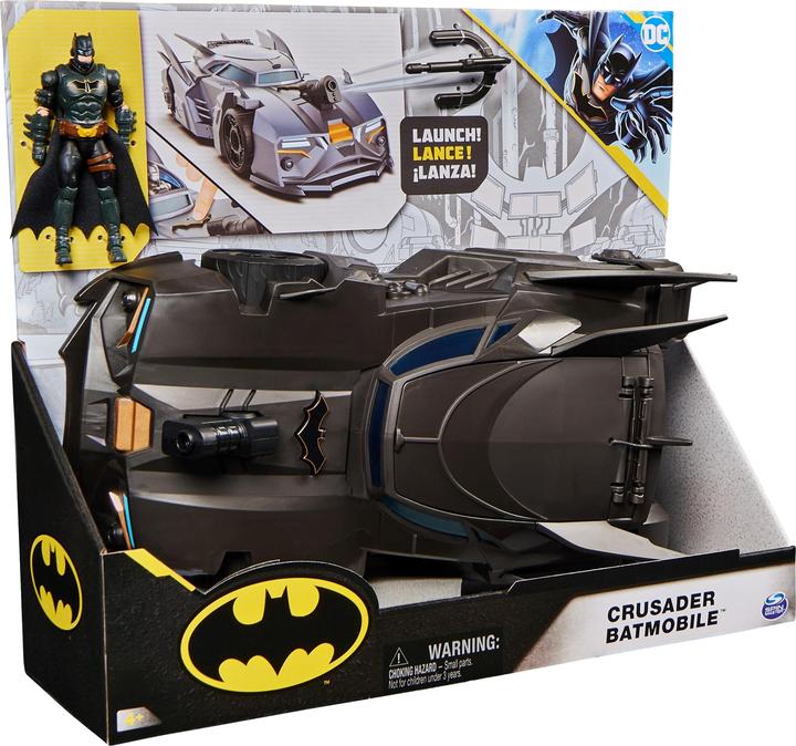 Productafbeelding Spin Master Batmobiel kruisvaarder