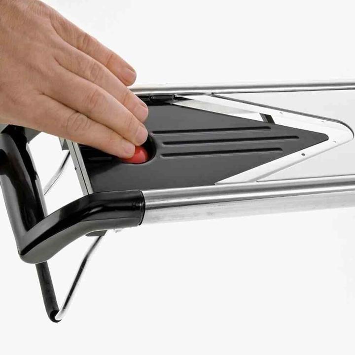 Actual product image Westmark Vegetable slicer "V-PLUS" stainless steel/black