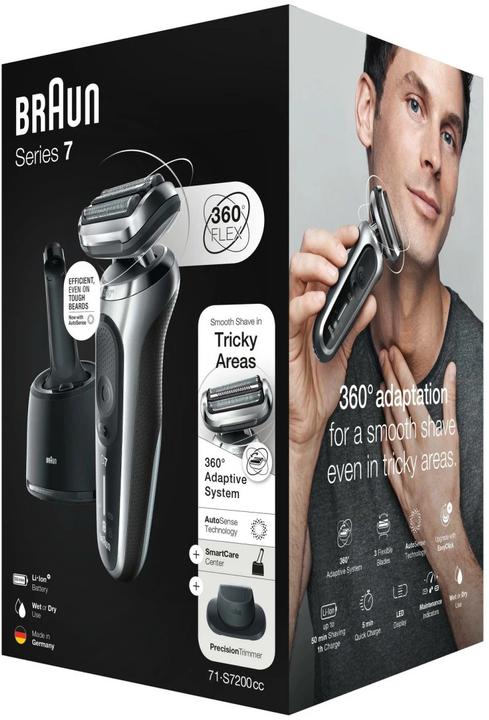 Actual product image Braun Series 7