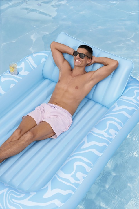 Actual product image Bestway Floating mattress