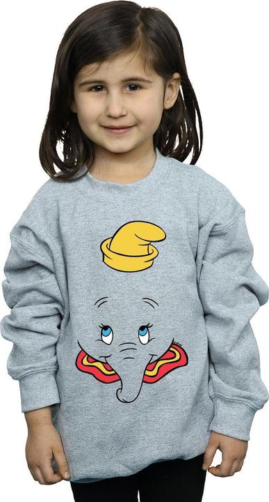 Produktbild Disney Dumbo Face Sweatshirt Mädchen (128)