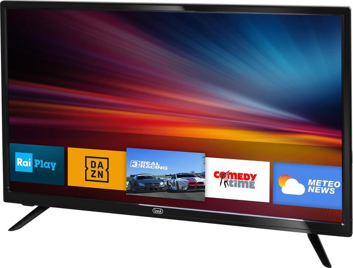 Immagine prodotto Trevi Smart TV Android 24" Digitale Terrestre e Satellitare Cavo Accendisigari 12V LTV 2410 SMART (24", LED, Full HD)