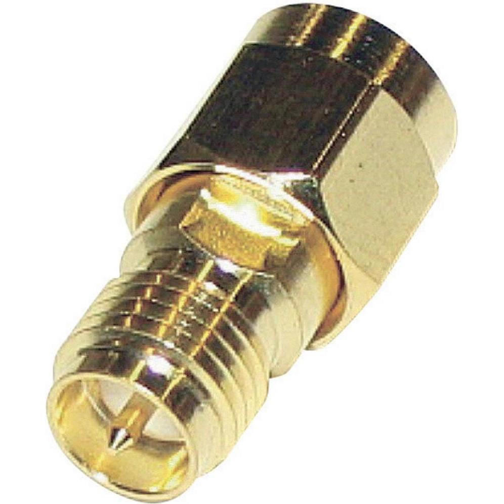 BKL Electronic SMA-Adapter, Elektronikkabel + Stecker, Silber