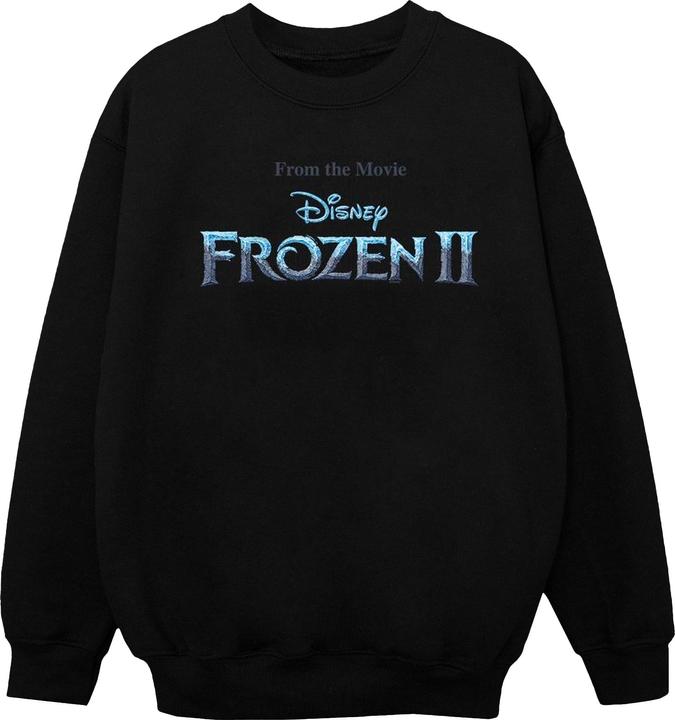 Immagine prodotto Disney Frozen 2 Movie Logo Felpa Ragazzi (116)