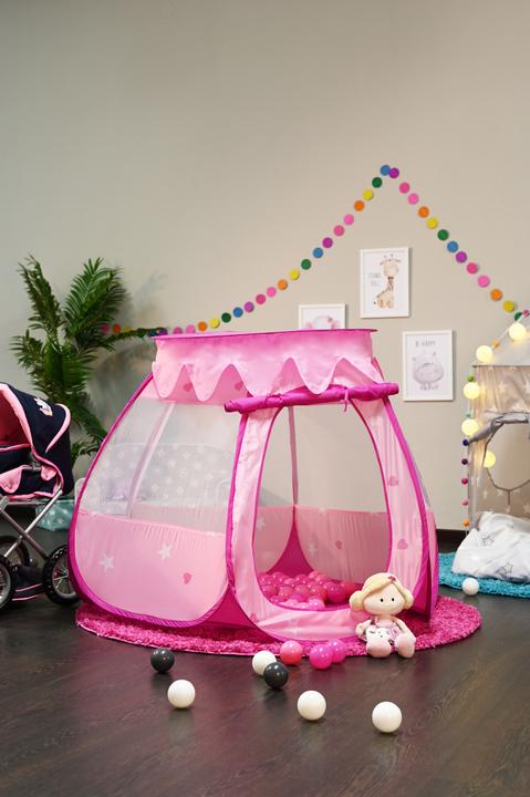 Immagine prodotto Knorrtoys Bällebad - "Bella"/inkl. 100 soft pink balls