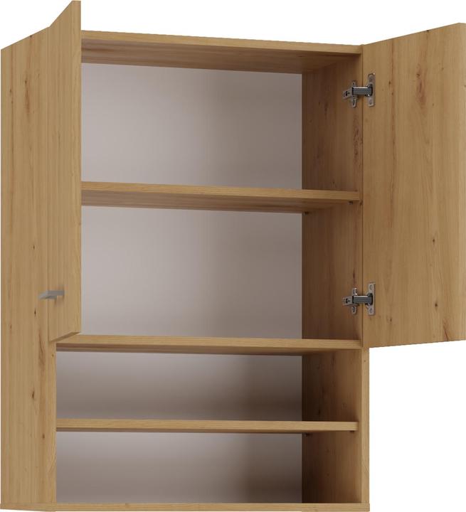 Produktbild Topeshop Waschmaschinenschrank POLA MINI DK 64x30xH90 Artisan