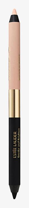 Actual product image Estée Lauder Smoke & Brighten Eyeliner Duo No 04 (04 Noir, Cream)