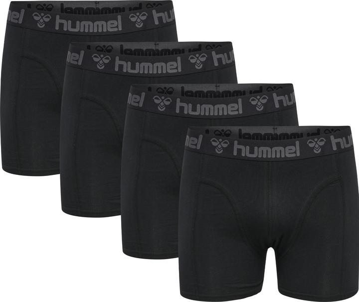 hummel Marston 4-Pack Boxers (S, 4er Pack)