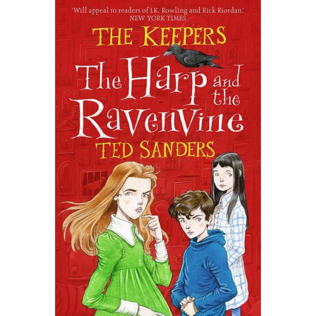 Sanders:The Harp and the Ravenvine, Kinderbücher von Ted S, ers