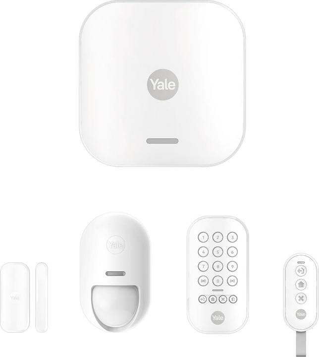 Actual product image Yale Smart Alarm Starter Kit