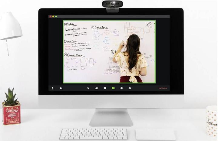 Actual product image LogiLink 30 fps, f/2.2, 100°, USB (2 Mpx)