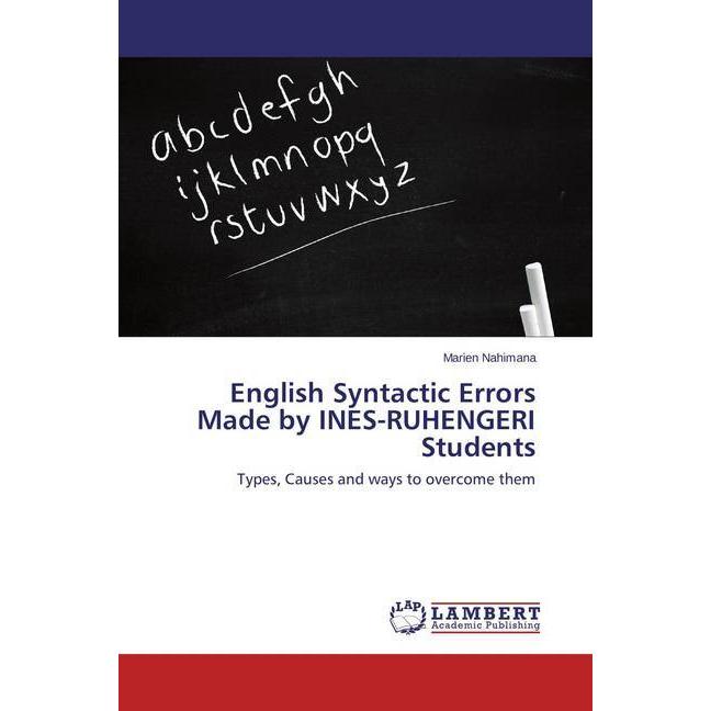 English Syntactic Errors Made by INES-RUHENGERI Students, Schulbücher