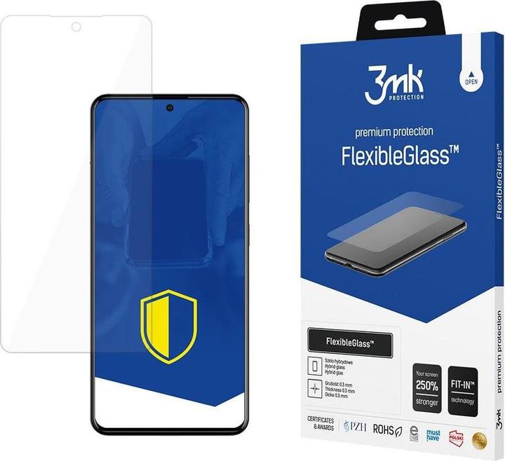 Image du produit 3MK hybrid glass Flexible 2.5D for Samsung Galaxy A72 (1 pièce(s), Samsung Galaxy A72)