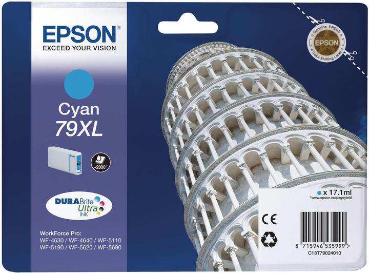 Immagine prodotto Epson 79XL DuraBrite Ultra (C)
