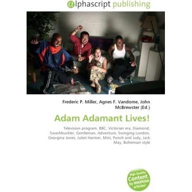 Adam Adamant Lives!, Fachbücher
