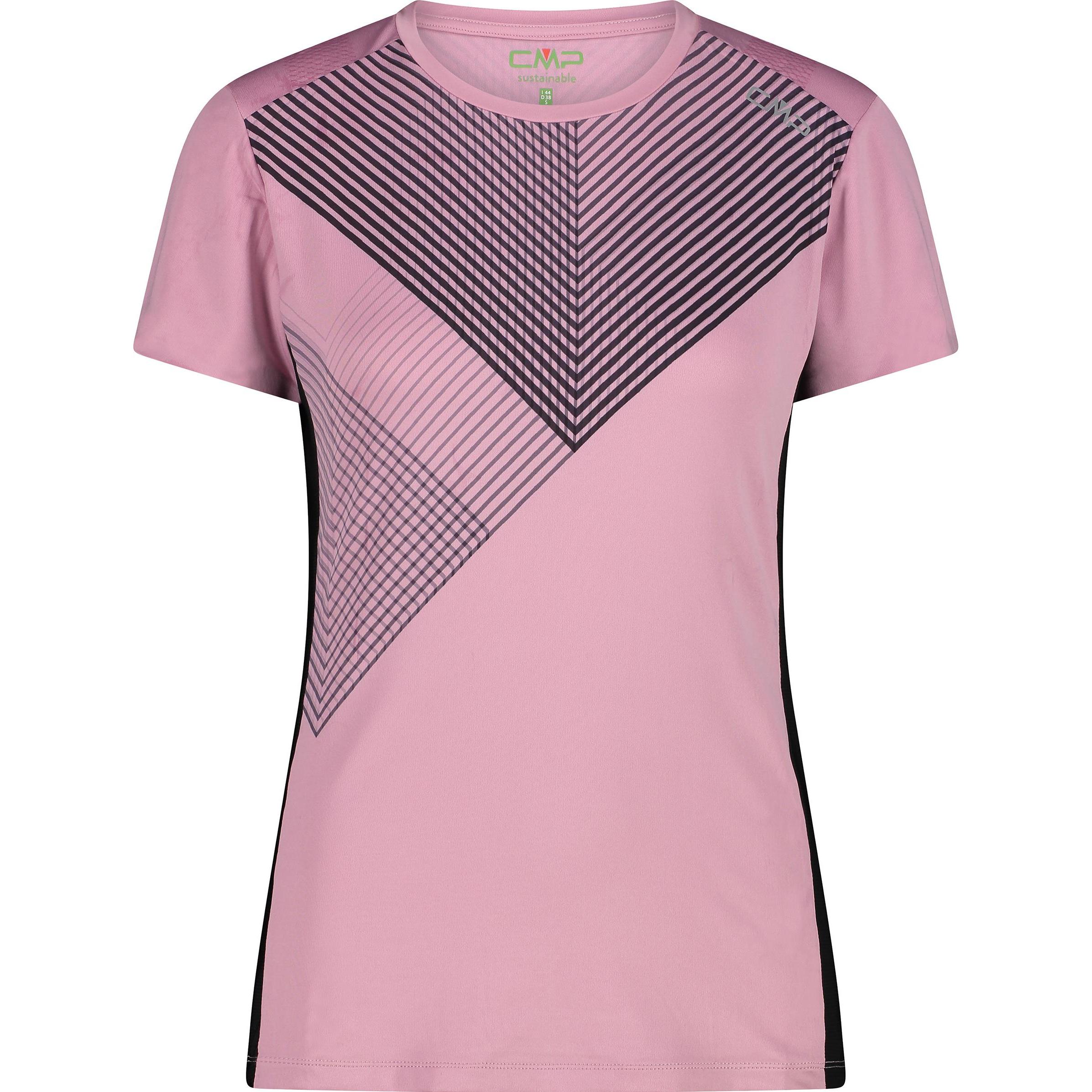 Thumbnail - CMP Campagnolo, Damen, Funktionsshirt, Trail (XL), Pink, XL