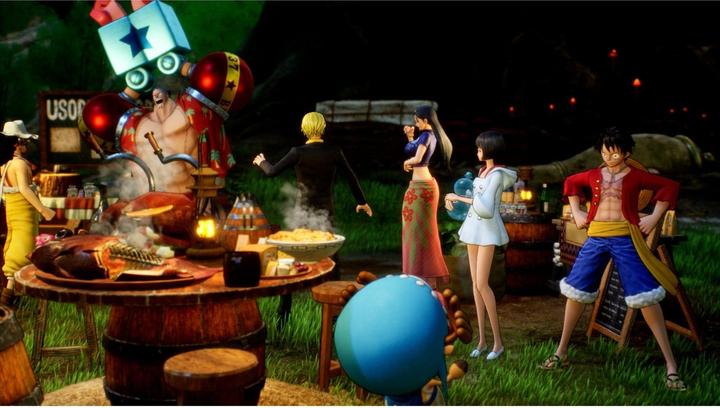 Produktbild Bandai Namco One Piece Odyssey (PS4, DE, FR, IT)