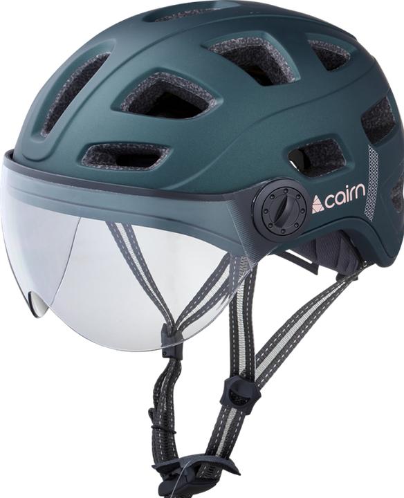 Produktbild Cairn Quartz transparent Visor LED USB (52 - 58 cm)