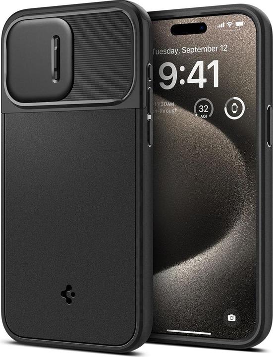 Produktbild Spigen Optik Armor (MagFit) (Apple iPhone 15 Pro Max)
